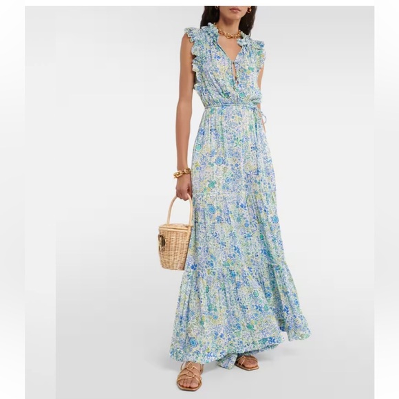 POUPETTE ST BARTH
Belene floral wide-leg jumpsuit NWT SZ M - Picture 1 of 13
